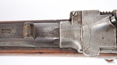 Fusil réglementaire d'infanterie à tabatière...