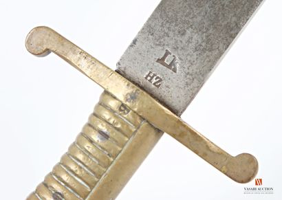Glaive type 1824 badois, lame de 475 mm,...