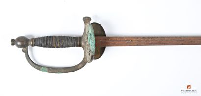 Épée d'officier subalterne système de 1816,...
