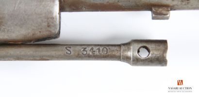 Fusil réglementaire Albini-Braendlin calibre...