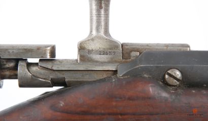 Fusil Gras modèle 1874 calibre 11 mm, canon...