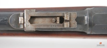 Fusil Gras modèle 1874 calibre 11 mm, canon...