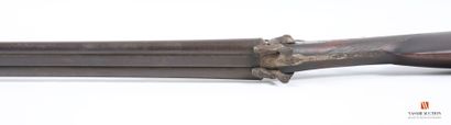 Élégant fusil de chasse à broche calibre...