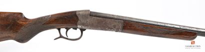 Fusil mono coup pliant stéphanois Recta calibre...
