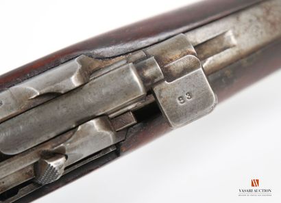 Fusil réglementaire Mauser Gewehr 1871 modifié...