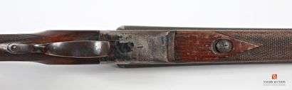 Fusil de chasse hammerless TUNET calibre...