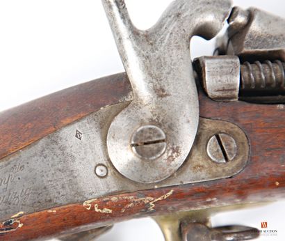 Fusil réglementaire d'infanterie à tabatière...