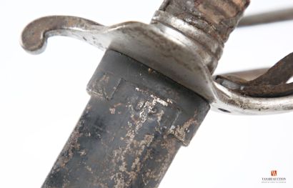 Sabre allemand type grosse cavalerie, lame...