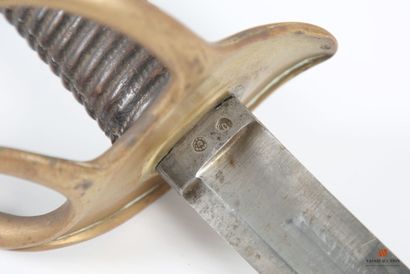 Sabre de cavalerie légère modèle 1822, pour...
