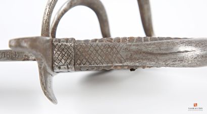 Sabre allemand type grosse cavalerie, lame...