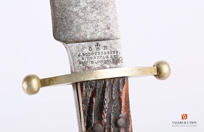 Couteau Bowie, fabrication britannique «...