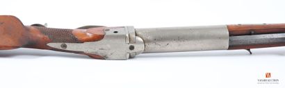 Fusil à vent, canon octogonal de 520 mm,...