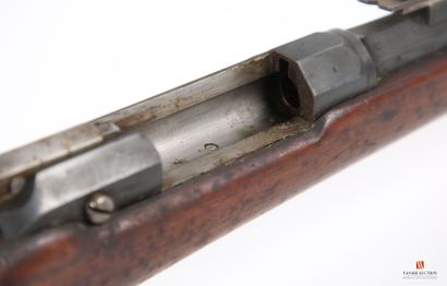 Fusil Gras modèle 1874 calibre 11 mm, canon...
