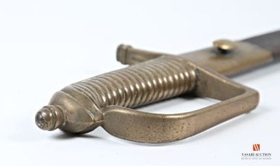 Sabre Briquet type Sous-Officier, monture...