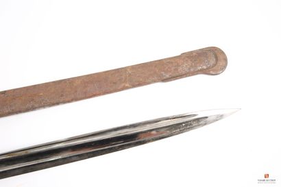 Sabre modèle 1855, monture laiton à une branche...
