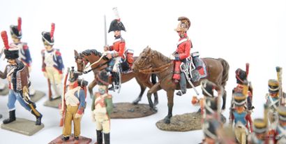 Soldats de l'Empire, soldats de plomb, figurines...