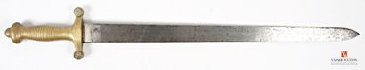 Glaive allemand, lame droite de 572 mm, poignée...