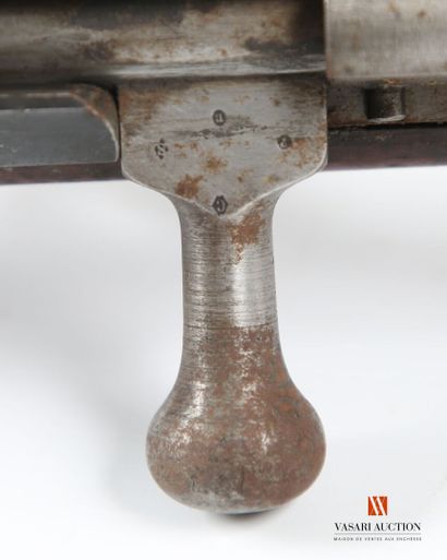 Fusil Gras modèle 1874 calibre 11 mm, canon...