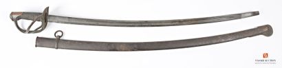 Sabre de cavalerie légère modèle 1822, pour...