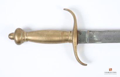 Glaive de policier/fonctionnaire, lame droite...