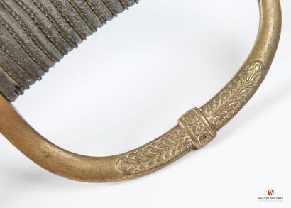 Sabre d'officier de canonnier monté modèle...