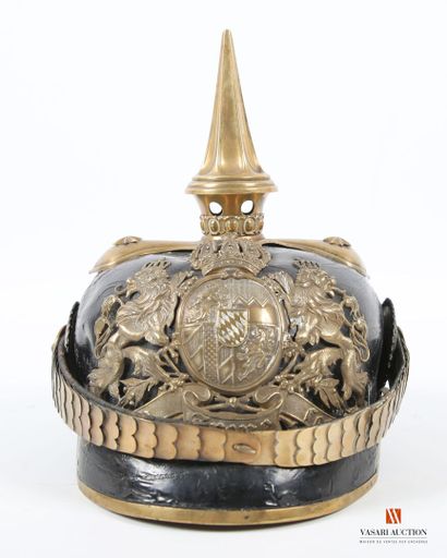 Casque à pointe d'officier bavarois modèle...
