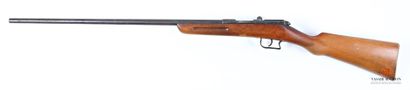 Carabine de chasse à verrou mono coup calibre...