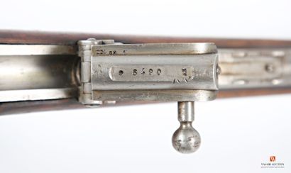 Fusil réglementaire Albini-Braendlin calibre...