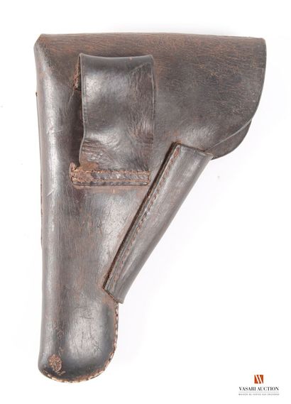Étui allemand de pistolet GP35, cuir marron,...