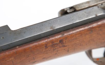 Fusil Gras modèle 1874 calibre 11 mm, canon...