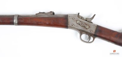 Fusil système Remington Rolling Block calibre...