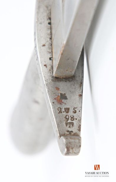 Glaive de sapeur, lame droite de 470 mm,...