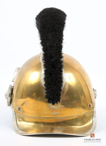 Casque troupe de gendarme à pied modèle 1912,...