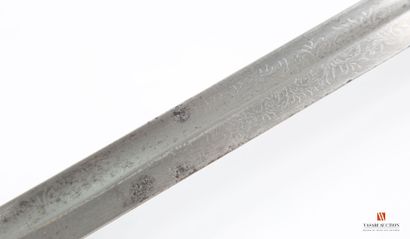 Épée de fonctionnaire, lame droite de 790...