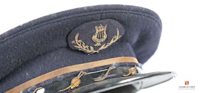 Casquette de musicien,/fanfare, plateau en...