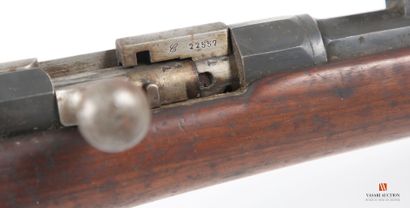 Fusil Gras modèle 1874 calibre 11 mm, canon...