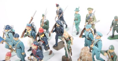 Première guerre mondiale, soldats de plomb,...