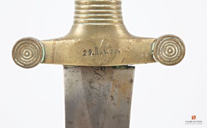 Glaive d'infanterie modèle 1831, rare exemplaire...