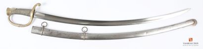Sabre d'officier de canonnier monté modèle...
