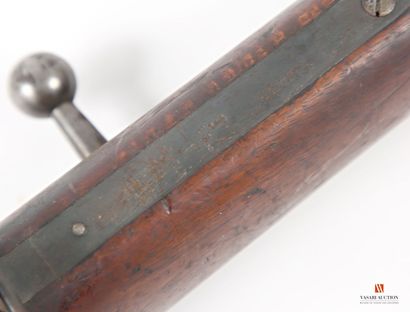 Fusil réglementaire Mauser Gewehr 1871 modifié...