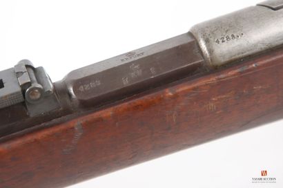 Fusil réglementaire Mauser Gewehr 1871 modifié...