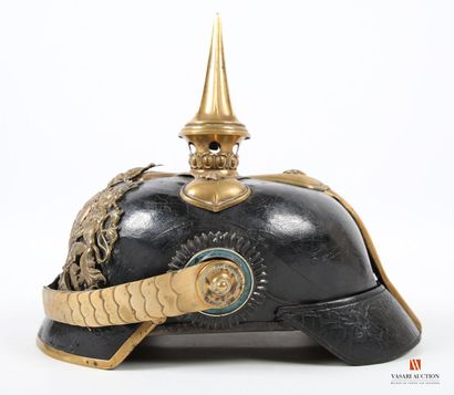 Casque à pointe d'officier bavarois modèle...