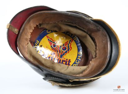 Casque à pointe d'officier bavarois modèle...
