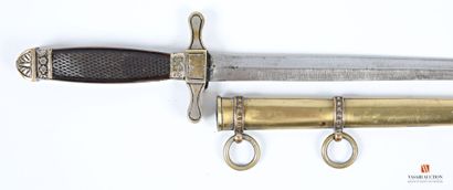 Dague d'officier de Marine, pommeau laiton...