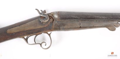 Fusil de chasse calibre 16, percussion centrale...