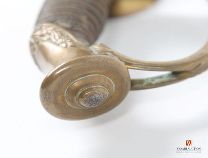 Intéressant sabre pour officier allemand,...