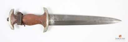 Dague brune modèle 1933, poignée bois marron...