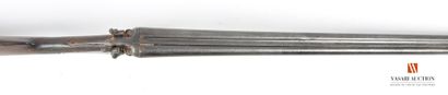 Fusil de chasse calibre 16, percussion centrale...