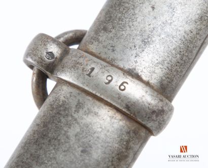 Sabre de Dragon modèle 1854, belle lame droite...