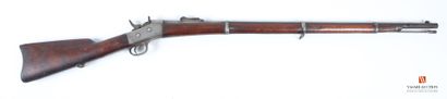 Fusil système Remington Rolling Block calibre...